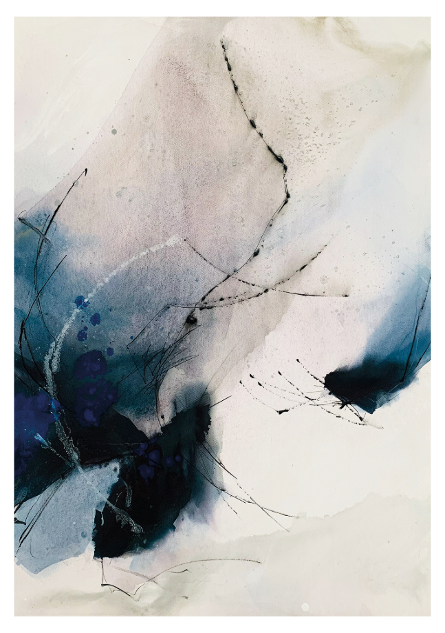 Onda 2 Canvas Artwork