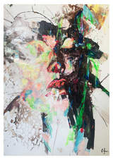 Verre Éclaté Canvas Artwork