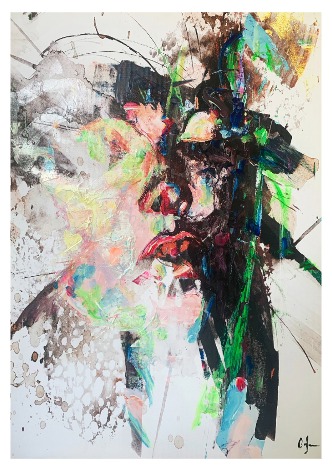 Verre Éclaté Canvas Artwork
