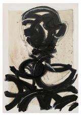 Interno Nero 1 Canvas Artwork