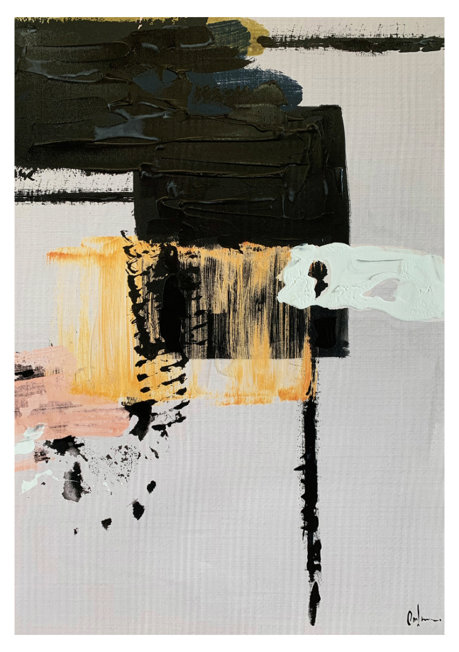 Cortile 1 & 2 Canvas Artwork  Set of 2