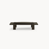 Dolmen Aspen Coffee Table in black oak, second view