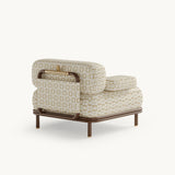 Mezzo Collection Austin Outdoor Armchair, view 4
