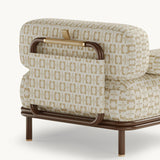 Mezzo Collection Austin Outdoor Armchair, view 5