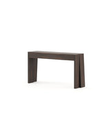 Laskasas Avignon Console Table - Smoked Eucalyptus Veneer Matte