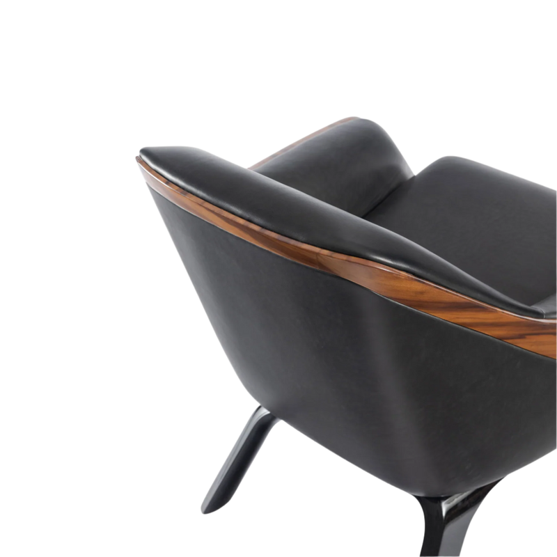 Bentley Chilton Armchair: Comfort & Sinuous Elegant Design