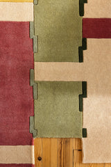 Serge Lesage Bizi Ainhoa Rug in ainhoa, detail