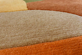 Serge Lesage Blueprint Praline Rug in praline, detail