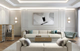 Coleccion Alexandra Boston Pure Large Modular Sofa, view 3