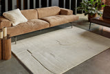Serge Lesage Bref Ecru Rug in ecru, room view