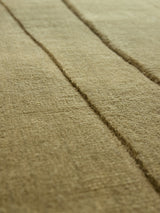 Serge Lesage Bref Khaki Rug in khaki, detail