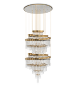 Luxxu Babel Chandelier, XL, H350 cm