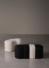 Meridiani Baco Modular Ottoman, view 4