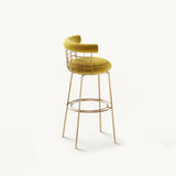 Mezzo Collection Berry Bar Chair, view 4