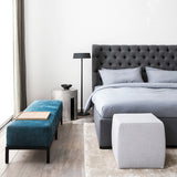 Meridiani Berry Ottoman, view 4