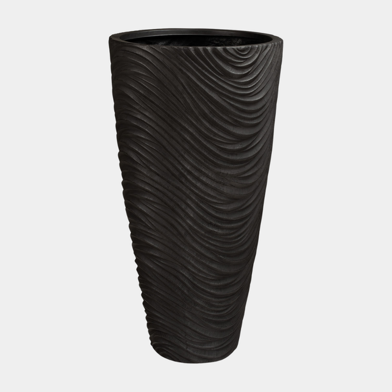 Bertarelli Curved Waves Luxury Planter