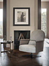 Ditre Italia Beyl Swivel Armchair, room view
