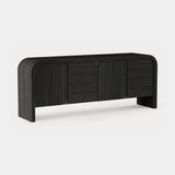 Dolmen Brenton Sideboard, shown in black oak