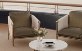 Céline Luxury Outdoor Lounge Armchair