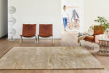 Serge Lesage Cloud Ficelle Rug in ficelle, room view