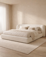 Coria King Size Bed
