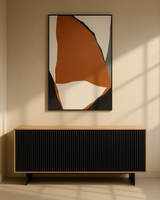 Costine Buffet - Ash Oak