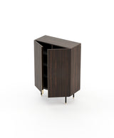 Laskasas Cuba Bar Cabinet