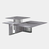 Cassia Triple Tier Elegant Coffee table