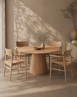 Tavamo 135 Dining Table - Ash Oak
