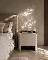 Ruffia Bedside Table