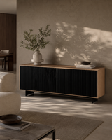 Costine Buffet - Ash Oak