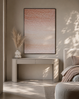 Oakura Console - Matte Beige
