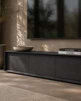 Alida TV Unit - Smoke Oak
