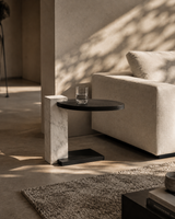 Blanc Side Table