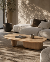 Amelia Coffee Table - Ash Oak