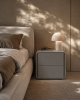 Kota Bedside - Grey