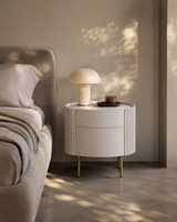 Lantine Bedside - Beige