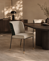 Victor Dining Chair - Enzimi Cream - Set of 2