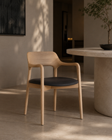 Siena Dining Chair - Ash Oak