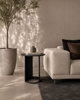 Alban Side Table - Matte Black