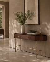 Lantine Console - Walnut