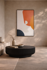 Ridge Coffee Table - Black