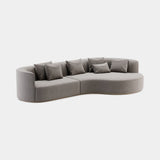 Domkapa Chloe Chaise Sofa, view 4