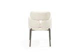 Dream Dining Chair - Embley Bouclé White