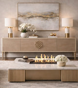 Durham Sideboard, styled view