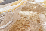 Serge Lesage Eclat Blond Rug in blond, detail