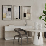 Costine Console Table - White