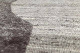 Serge Lesage Flow 3 Feather Grey Rug in feather grey, detail