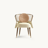 Mezzo Collection Frida Dining Chair, view 2