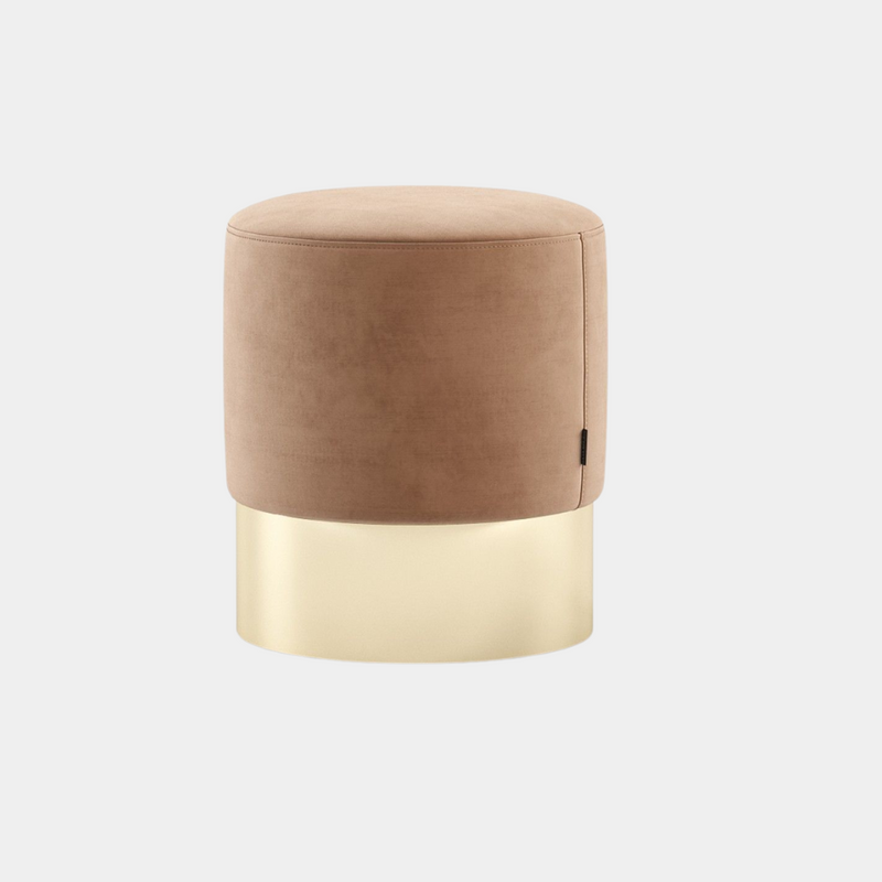 Frida Luxury upholstered Pouf